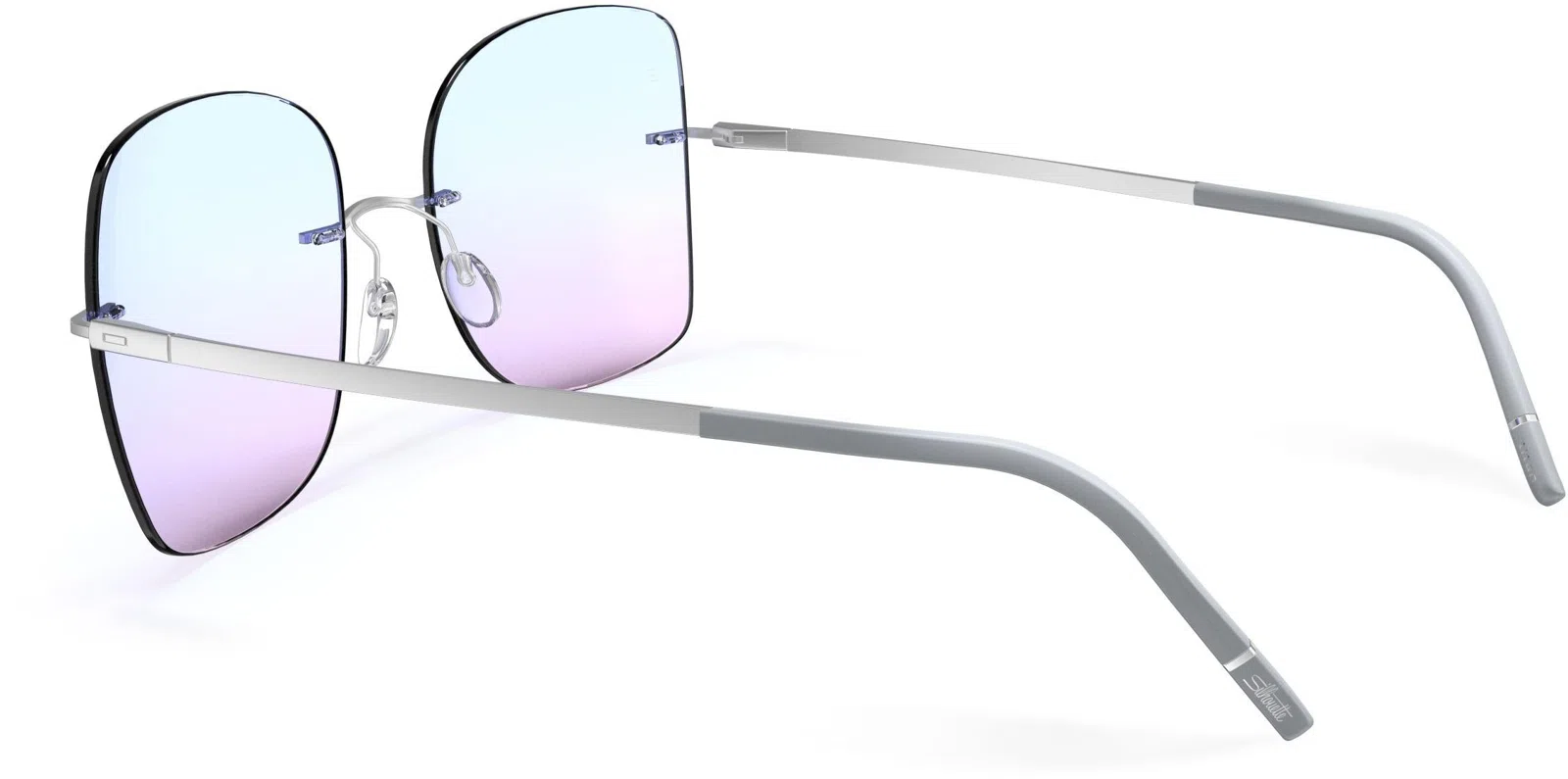 Silhouette The Dawn Demo Rimless 5573 Eyeglasses - view 42